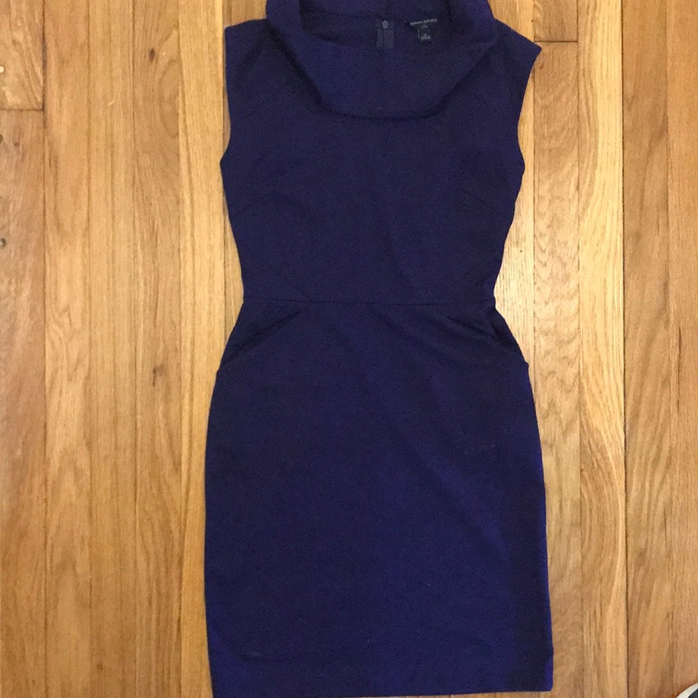 Banana Republic purple dress, size 2P